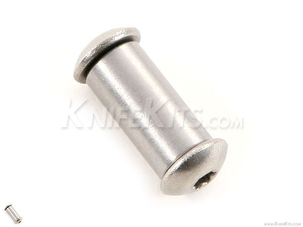 PIVOT BARREL 0,250 1/4 - 0,50 C/ 8-32 BHT SCREWS